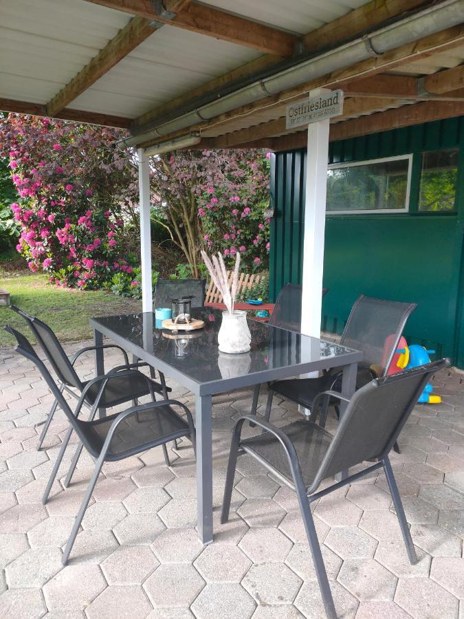 Ferienwohnung Ella In Ostfriesland Ostrhauderfehn 外观 照片